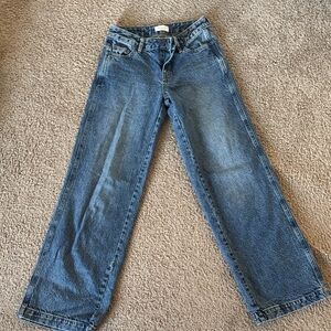 Low Rise PacSun Blue Denim Jeans
